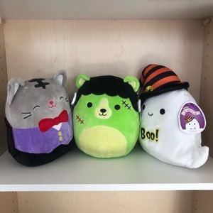 8” halloween squishmallow bundle